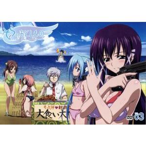 そらのおとしもの 第3巻(初回限定版)/水無月すう(原作),保志総一朗(桜井智樹),早見沙