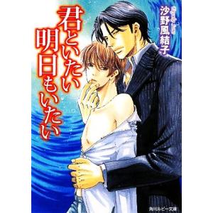 君といたい明日もいたい 角川ルビー文庫/沙野風結子【著】