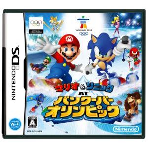 マリオ&amp;ソニック AT バンクーバーオリンピック/ニンテンドーDS　