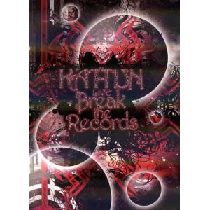 ボーナスストアPlus 10％対象 DVD KAT-TUN LIVE Break the Records