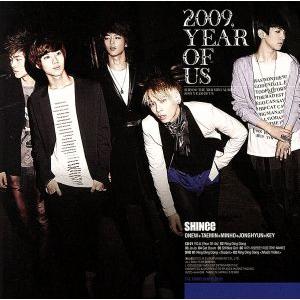 2009,YEAR OF US(DVD付)/SHINee