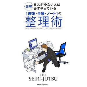 図解 ミスが少ない人は必ずやっている の整理術／サンクチュアリ出版