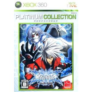 BLAZBLUE PLATINUM COLLECTION/Xbox360