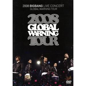 2008 BIGBANG LIVE CONCERT GLOBAL WARNING TOUR/BIGBANG
