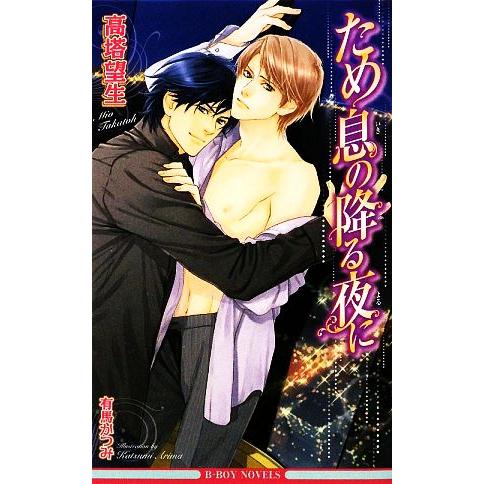 ため息の降る夜に ビーボーイノベルズ/高塔望生【著】