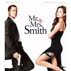 Mr.&amp;Mrs.スミス(Blu-ray Disc)/ブラッド・ピット,アンジェリーナ・ジョリー,アダ...