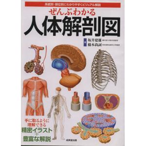 ぜんぶわかる人体解剖図 系統別・部位別にわかりやすくビジュアル解説／坂井建雄(著者)｜bookoffonline