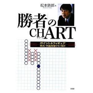 「勝者」のCHART ポイント&amp;フィギュア株式・外国為替・REIT/松本鉄郎【著】