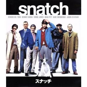 スナッチ(Blu-ray Disc)/ベニチオ・デル・トロ,ブラッド・ピット,ガイ・リッチー(監督、...