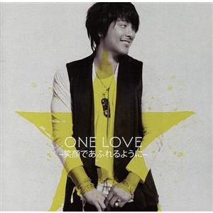 ONE LOVE〜笑顔であふれるように〜/パク・ヨンハの商品画像