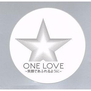 ONE LOVE〜笑顔であふれるように〜(初回限定盤)/パク・ヨンハ
