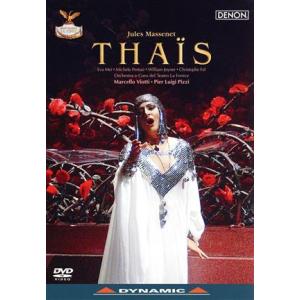 マスネ:歌劇「タイス」/エヴァ・メイ,ミケーレ・ペルトゥージ,マルチェッロ・ヴィオッティ(cond)...