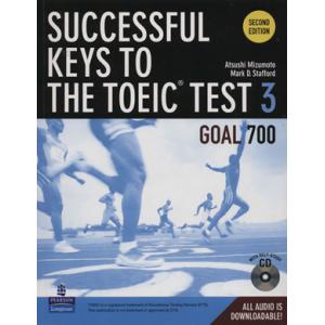 SUCCESSFUL KEYS TO THE TOEIC T/水本篤(著者),マーク・D.スタッフォ...