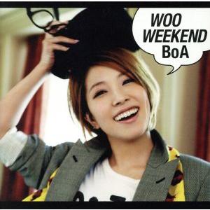 WOO WEEKEND(DVD付)/BoA