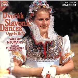 ドヴォルザーク:スラヴ舞曲集(全曲)(Blu-spec CD)/ヴァーツラフ・ノイマン(cond),...