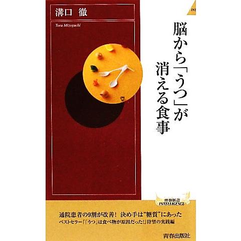 脳から「うつ」が消える食事 青春新書ＰＬＡＹ　ＢＯＯＫＳ／溝口徹【著】