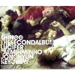 SHINee The 2nd ALBUM LUCIFER(DVD付)/SHINee