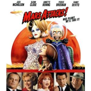 マーズ・アタック！（Ｂｌｕ−ｒａｙ　Ｄｉｓｃ）／ジャック・ニコルソン,グレン・クローズ,ティム・バー...