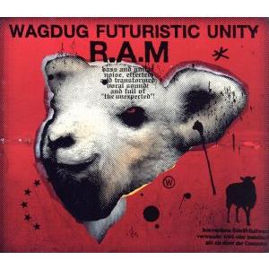 R.A.M(初回生産限定盤)(DVD付)/WAGDUG FUTURISTIC UNITY,WAGDU...