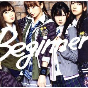Beginner(B)(DVD付)/AKB48