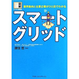 スマートグリッド 業界動向と主要企業がひと目でわかる 図解ビジネス情報源／諸住哲【監修】，ビジネス書...