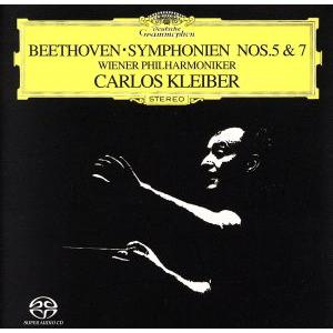 ベートーヴェン:交響曲第5&amp;7番(SACD) ＜SACD＞/クライバー