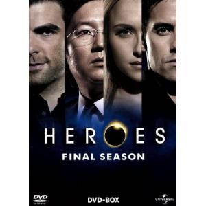 ＨＥＲＯＥＳ　ファイナル・シーズン　ＤＶＤ−ＢＯＸ／マイロ・ヴィンティミリア,ヘイデン・パネッティー...