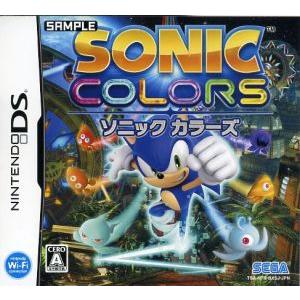 ソニック カラーズ ニンテンドーｄｓ ブックオフ ヤフーショッピング店 通販 Yahoo ショッピング