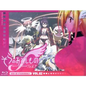 そらのおとしものf 第2巻(Blu-ray Disc)/水無月すう(原作),アニメ,保志総一朗(桜井...