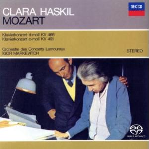 モーツァルト：ピアノ協奏曲第２０番＆第２４番（ＳＡＣＤ） ＜SACD＞／クララ・ハスキル