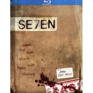 セブン ブルーレイ コレクターズ・ボックス(Blu-ray Disc)/ブラッド・ピット,モーガン・...