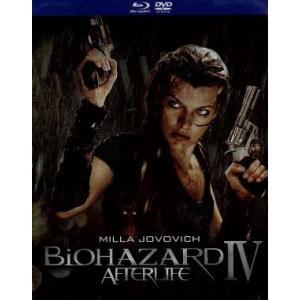 バイオハザードIV アフターライフ ブルーレイ&amp;DVDセット(Blu-ray Disc)/(関連)バ...