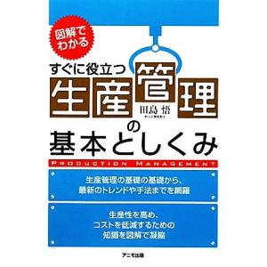 生産管理の基本としくみ 図解でわかる　すぐに役立つ／田島悟