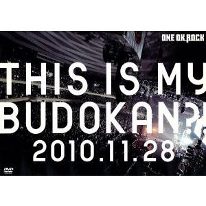 LIVE DVD THIS IS MY BUDOKAN?!2010.11.28/ONE OK ROC...