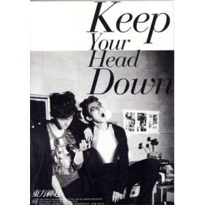 ウェ(Keep Your Head Down)日本ライセンス盤(初回限定盤)(DVD付)/東方神起