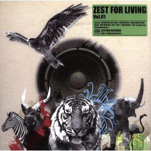 ZEST FOR LIVING Vol.01/(オムニバス),NEW BREED,engu,Acac...