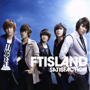 SATISFACTION(初回限定盤A)(DVD付)/FTISLAND