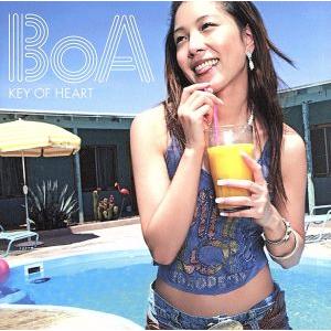KEY OF HEART/DOTCH(DVD付)/BoA
