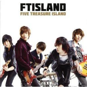 FIVE TREASURE ISLAND(初回限定盤A)(DVD付)/FTISLAND