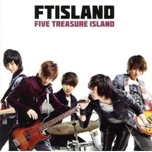 FIVE TREASURE ISLAND(初回限定盤B)(DVD付)/FTISLAND