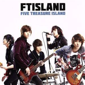 FIVE TREASURE ISLAND/FTISLAND