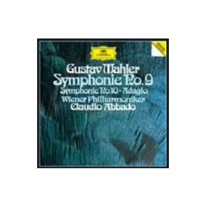 マーラー:交響曲第9番&amp;10番「アダージョ」(2SHM-CD)/クラウディオ・アバド(cond),ウ...