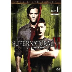 SUPERNATURAL VI＜シックス・シーズン＞ コンプリート・ボックス(2BOXセット)/ジャ...
