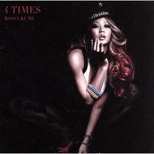 4 TIMES(DVD付)/倖田來未