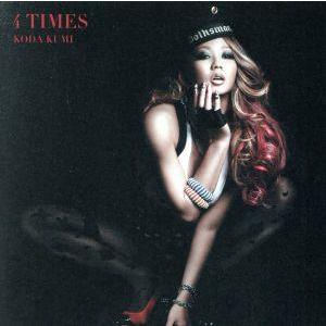 4 TIMES(初回限定盤)/倖田來未の商品画像