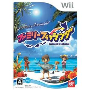 任天堂（Nintendo） Wii ファミリーフィッシング (ソフト単品版