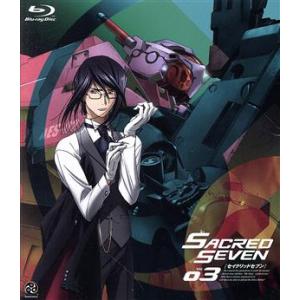 セイクリッドセブン 3 豪華版 (初回限定生産版) (Blu-ray Disc) 千羽