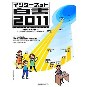 インターネット白書(2011)/インターネット協会【監修】,インプレスR&amp;Dインターネットメディア総...