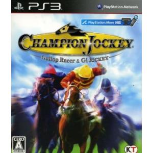 Ｃｈａｍｐｉｏｎ　Ｊｏｃｋｅｙ　：　Ｇａｌｌｏｐ　Ｒａｃｅｒ　＆　ＧＩ　Ｊｏｃｋｅｙ／ＰＳ３