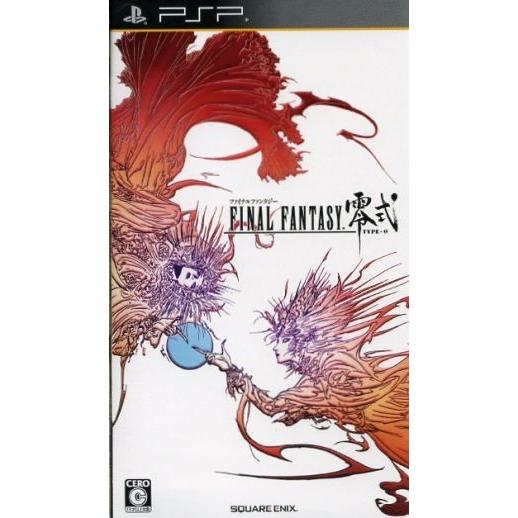 ファイナルファンタジー零式/PSP